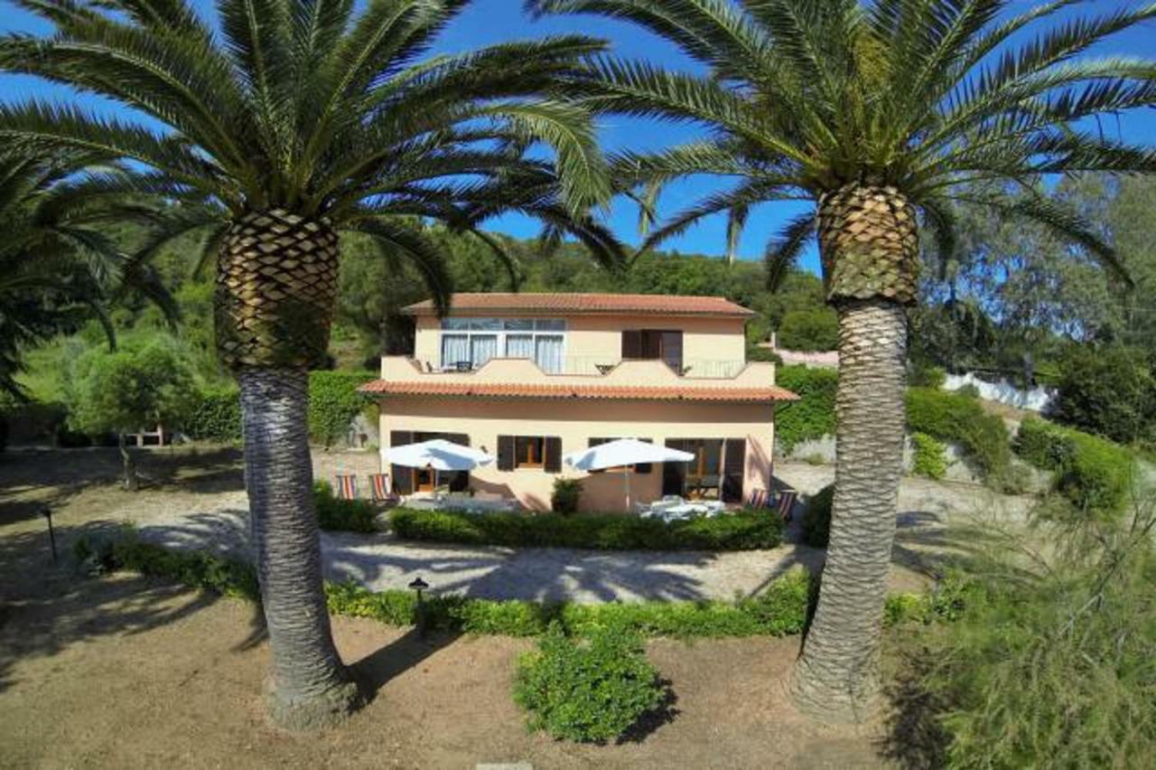 Villa Vanna Trilo -Quadrilocale กาโปลิเวรี ภายนอก รูปภาพ